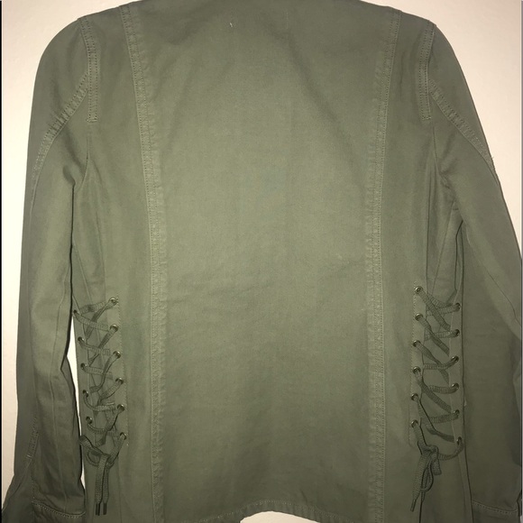 Tory Burch military inspired jacket - Picture 7 of 8